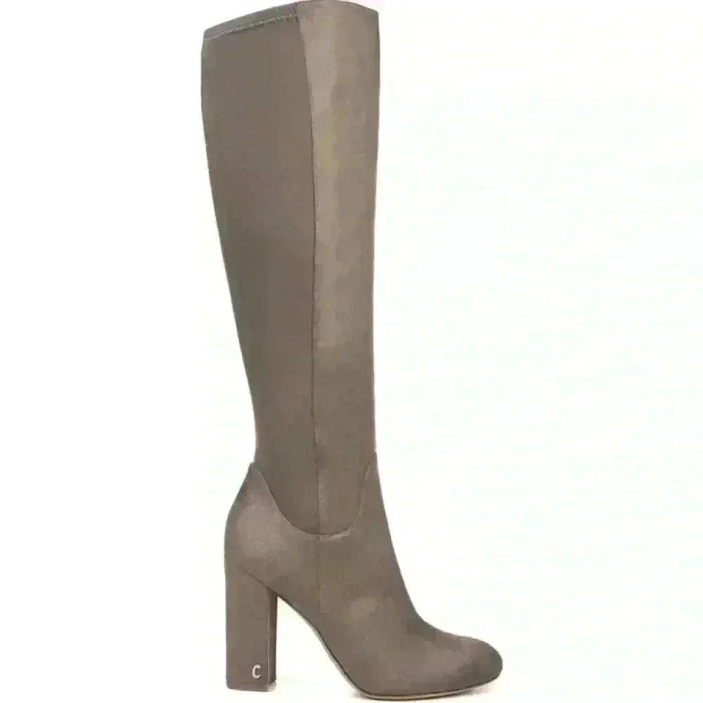Circus by Sam Edelman Clarimont Women’s Zipper Knee High Boots Size 9.5 - Picture 2 of 5